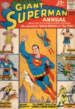 Superman (1st Series) Annual (1939) 6