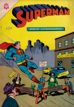 Superman Annual (1952) 14 (Mexico)