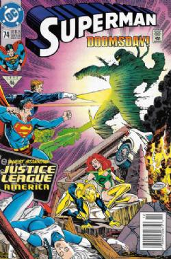Superman (2nd Series) (1987) 74 (1st Print) (Newsstand Edition)