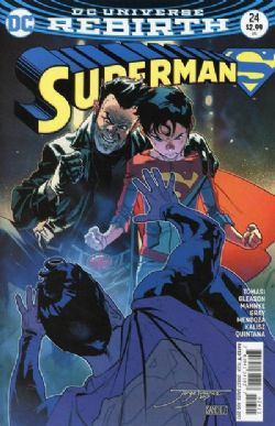 Superman (4th Series) (2016) 24 (Variant Cover)