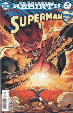 Superman (4th Series) (2016) 30 (Variant Cover)