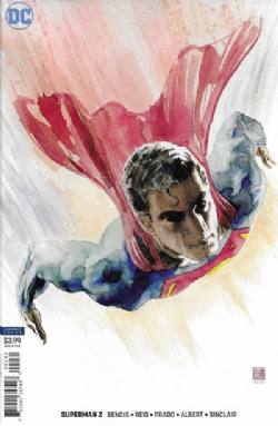 Superman (5th Series) (2018) 2 (Variant David Mack Cover)