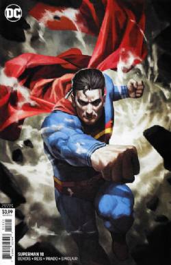 Superman (5th Series) (2018) 18 (Variant Cover)