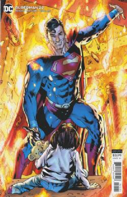 Superman (5th Series) (2018) 22 (Variant Bryan Hitch Cover)