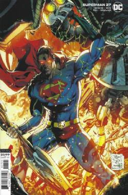 Superman (5th Series) (2018) 27 (Variant Tony S. Daniel / Danny Miki Cover)