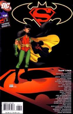 Superman / Batman (2003) 26 (Robin Cover)