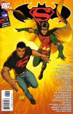 Superman / Batman (2003) 26 (Robin And Superboy Cover)