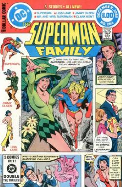 Superman Family (1974) 204 (Direct Edition)