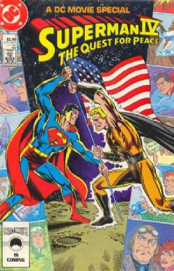 Superman IV: The Quest For Peace Movie (1987) 1 (Direct Edition)