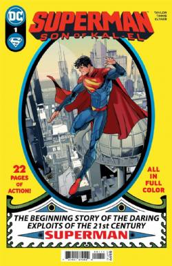 Superman: Son Of Kal-El [DC] (2021) 1