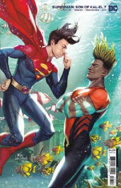 Superman: Son Of Kal-El [DC] (2021) 7 (Variant InHyuk Lee Cover)