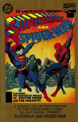 Superman And Spider-Man (1995) nn