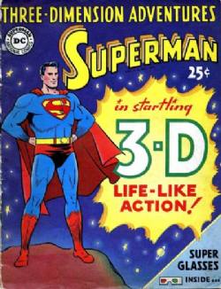 Superman Three-Dimension Adventures (1953) nn