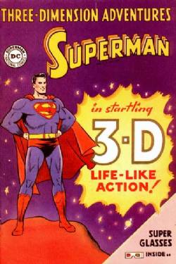 Superman Three-Dimension Adventures (1997) nn
