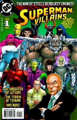 Superman Villains Secret Files (1998) 1