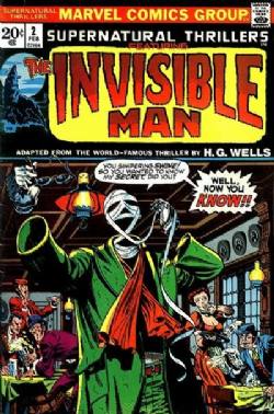 Supernatural Thrillers (1973) 2 (Invisible Man) (Mark Jewelers Edition)
