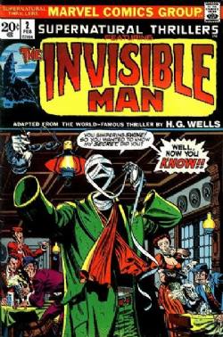 Supernatural Thrillers (1973) 2 (Invisible Man) (Mark Jewelers Edition)