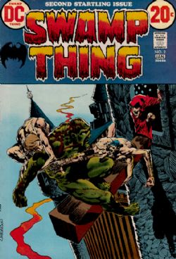 Swamp Thing (1st Series) (1972) 2