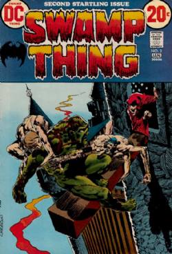 Swamp Thing (1st Series) (1972) 2