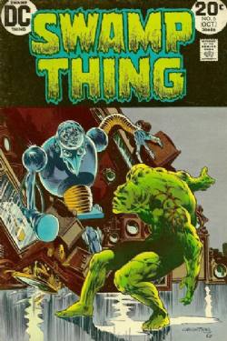 Swamp Thing (1st Series) (1972) 6