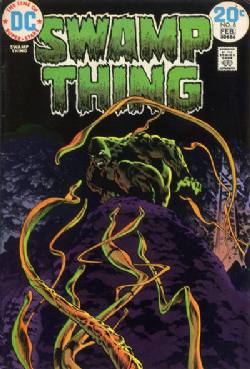 Swamp Thing (1st Series) (1972) 8