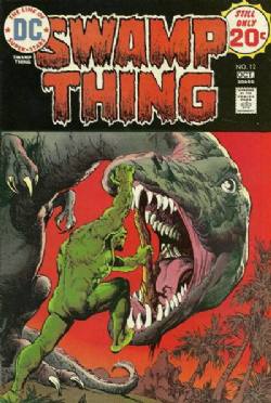 Swamp Thing (1st Series) (1972) 12