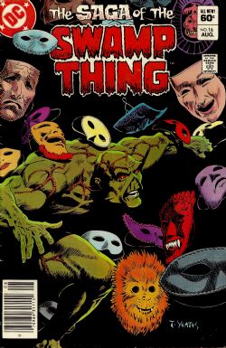 (Saga Of The) Swamp Thing (2nd Series) (1982) 16