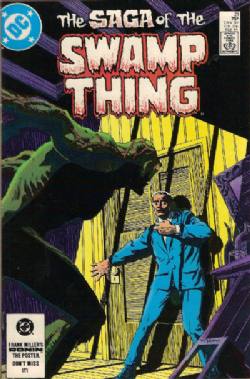 (Saga Of The) Swamp Thing (2nd Series) (1982) 21 (Direct Edition)