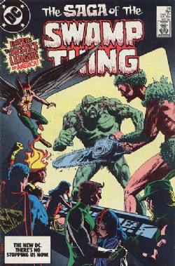 (Saga Of The) Swamp Thing (2nd Series) (1982) 24 (Direct Edition)