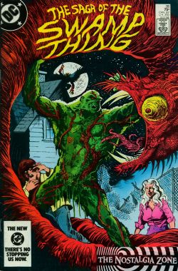 (Saga Of The) Swamp Thing (2nd Series) (1982) 26 (Direct Edition)