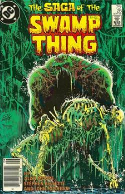 (Saga Of The) Swamp Thing (2nd Series) (1982) 28 (Newsstand Edition)
