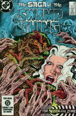 (Saga Of The) Swamp Thing (2nd Series) (1982) 30