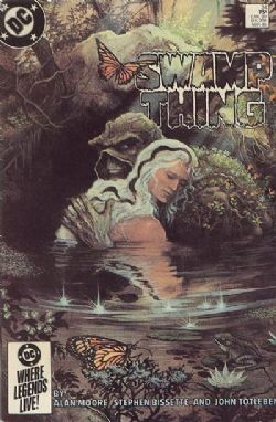 (Saga Of The) Swamp Thing (2nd Series) (1982) 34 (Direct Edition)