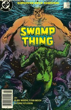 Swamp Thing (2nd Series) (1982) 38 (Newsstand Edition)