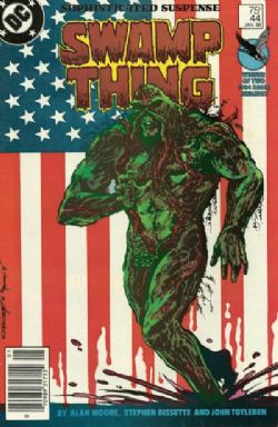 Swamp Thing (2nd Series) (1982) 44 (Newsstand Edition)