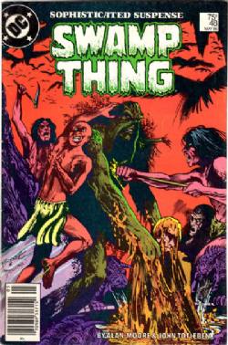 Swamp Thing (2nd Series) (1982) 48 (Newsstand Edition)