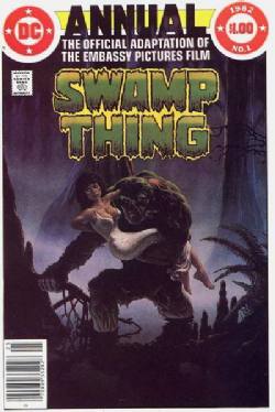 Swamp Thing (2nd Series) Annual (1982) 1 (Newsstand Edition)
