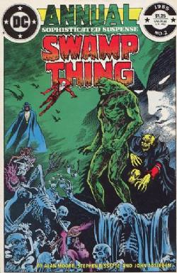 Swamp Thing (2nd Series) Annual (1982) 2 (Direct Edition)