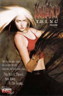 Swamp Thing / Lucifer Preview [Vertigo] (2000) nn