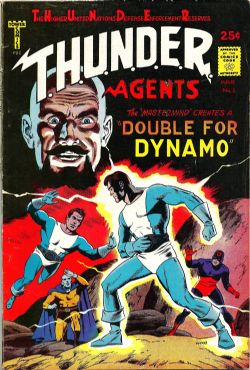 T. H. U. N. D. E. R. Agents (1st Series) (1965) 5 
