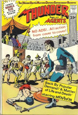 T. H. U. N. D. E. R. Agents (1st Series) (1965) 18 