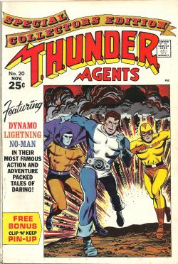 T. H. U. N. D. E. R. Agents (1st Series) (1965) 20 