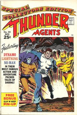 T. H. U. N. D. E. R. Agents (1st Series) (1965) 20