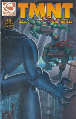 TMNT: Teenage Mutant Ninja Turtles Volume 4 (2001) 5