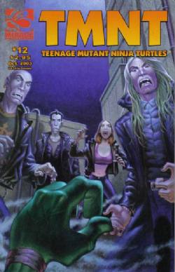TMNT: Teenage Mutant Ninja Turtles Volume 4 (2001) 12