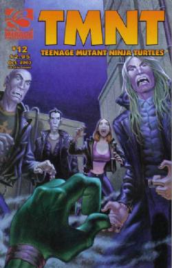TMNT: Teenage Mutant Ninja Turtles Volume 4 (2001) 12