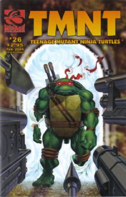 TMNT: Teenage Mutant Ninja Turtles Volume 4 (2001) 26