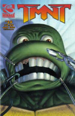 TMNT: Teenage Mutant Ninja Turtles Volume 4 (2001) 28