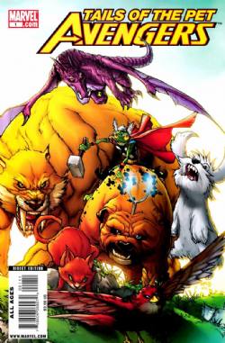 Tails Of The Pet Avengers (2010) 1