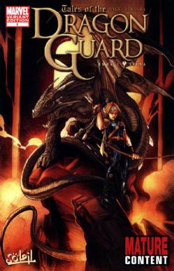 Tales Of The Dragon Guard (2010) 1 (Variant Cover)